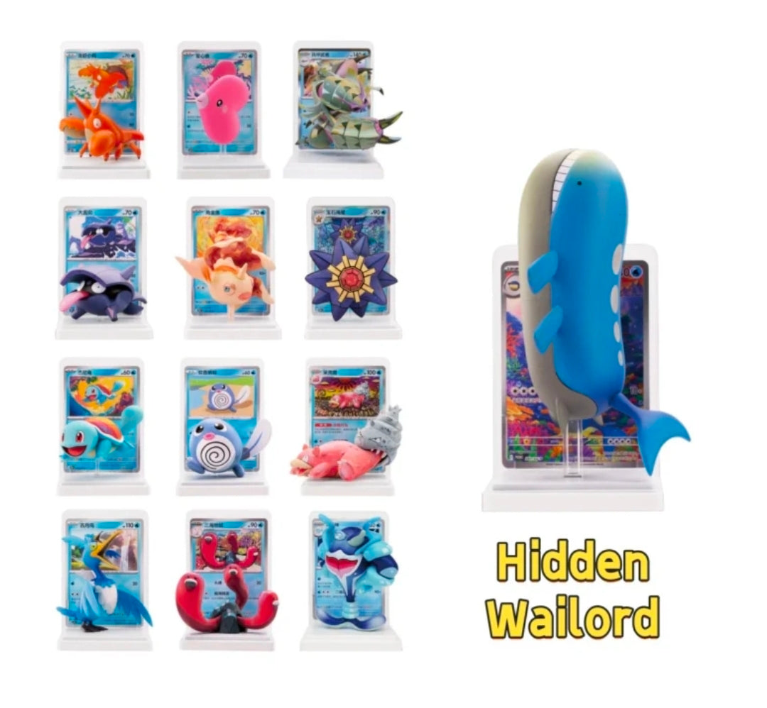 Pokemon TCG: Dream Painting Collection Vol. 2 Aqua Figure Set