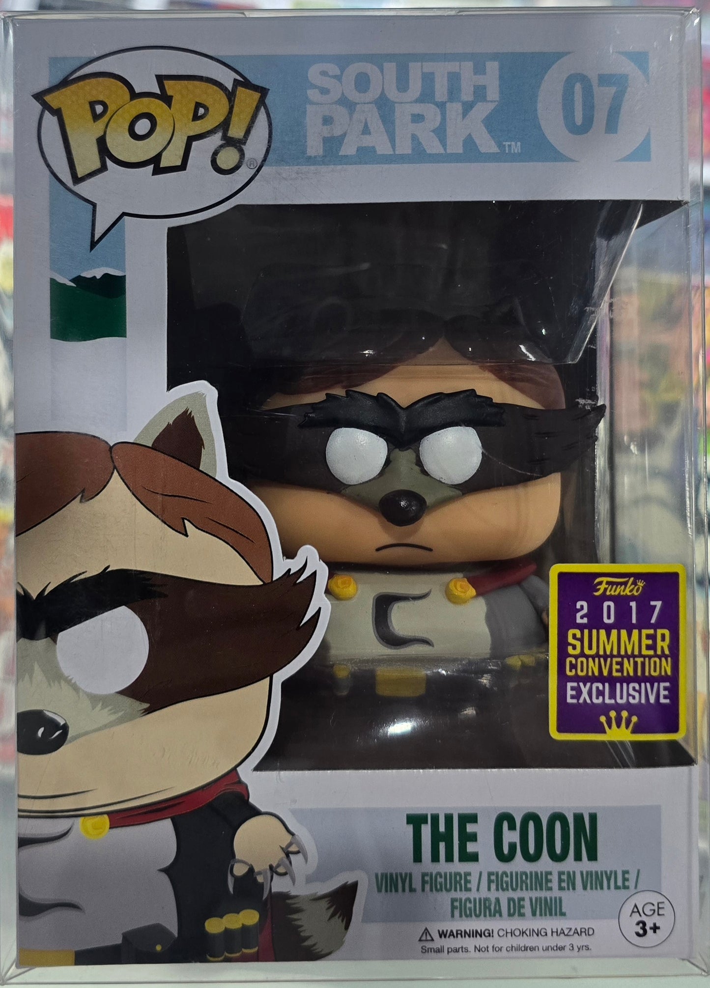 Funko POP! South Park The Coon #07 [2017 Summer Convention Exclusive]