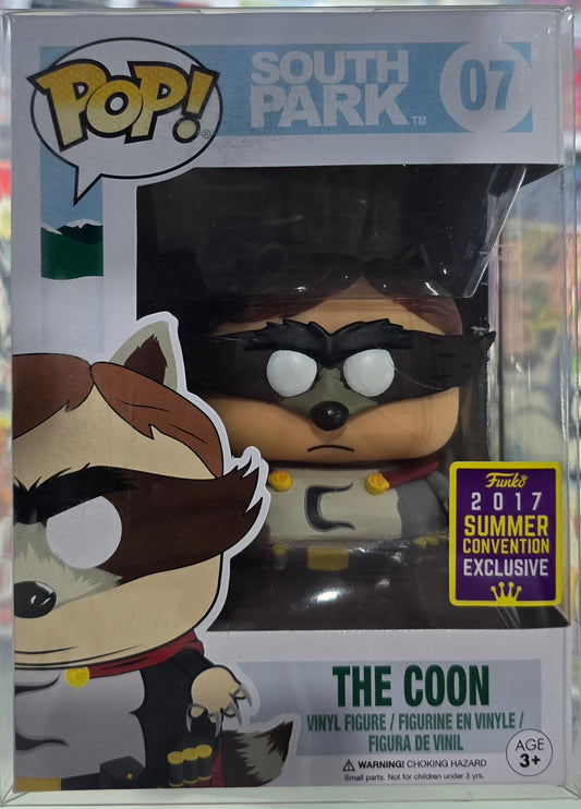 Funko POP! South Park The Coon #07 [2017 Summer Convention Exclusive]