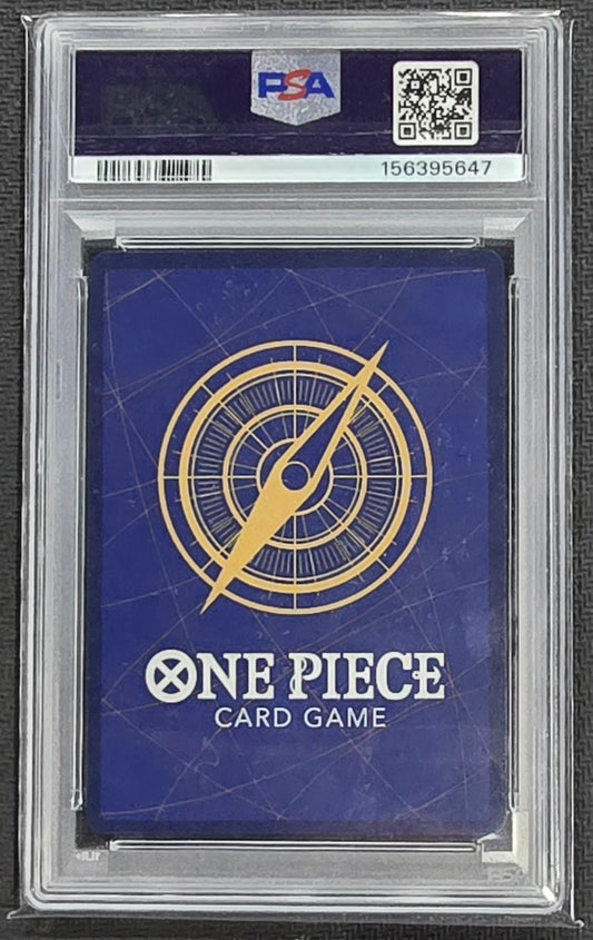 2023 One Piece Gecko Moria Store Championship Participation Card PSA 10