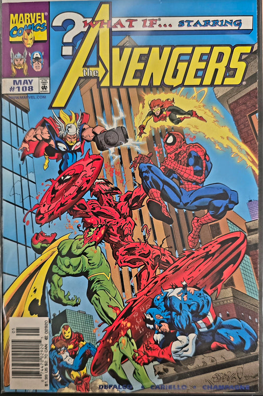 1998 Marvel What If...? #108 [3rd appearance of Cosmic Carnage]