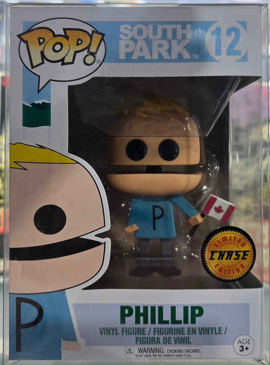 Funko POP! Phillip Holding Canadian Flag CHASE #12