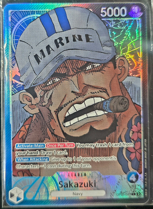 Sakazuki OP05-041 Alt Art Leader