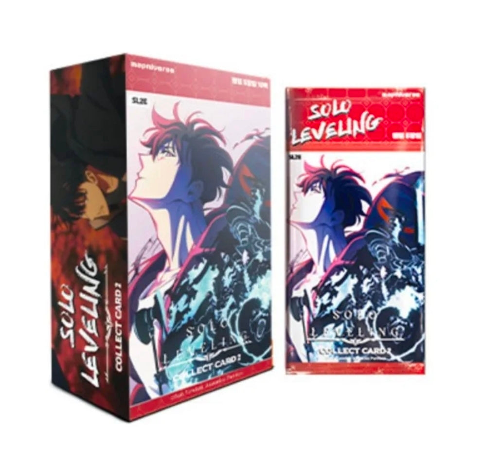 Solo Leveling Volume 2 Mapniverse Booster Box (Korean)