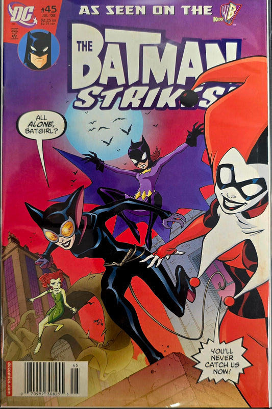2008 DC The Batman Strikes #45 [Harley Quinn Catwoman Poison Ivy]