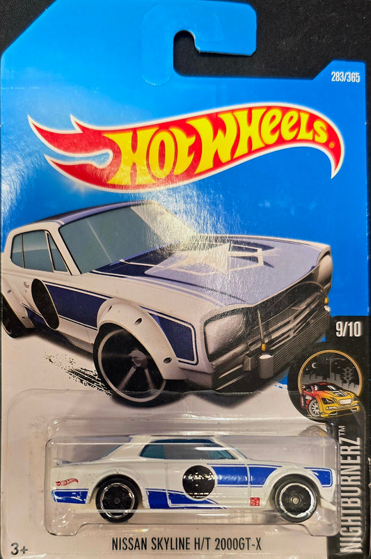 Hot Wheels Nissan Skyline H/T 2000GT -X Nightburnerz 9/10