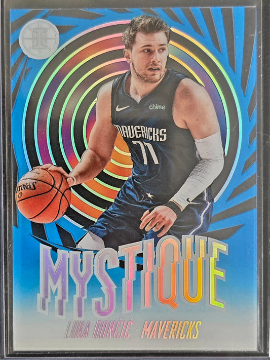 2019-20 Panini Illusions - Mystique Luka Dončić #10 Sapphire