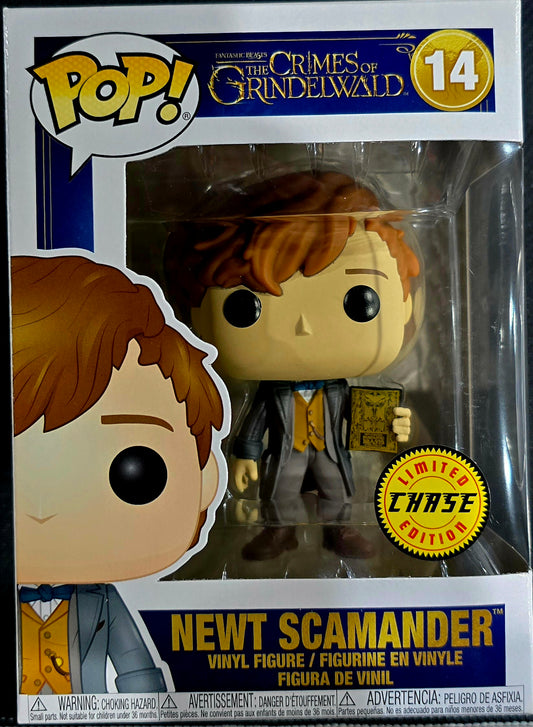 Funko POP! - Newt Scamander #14 CHASE