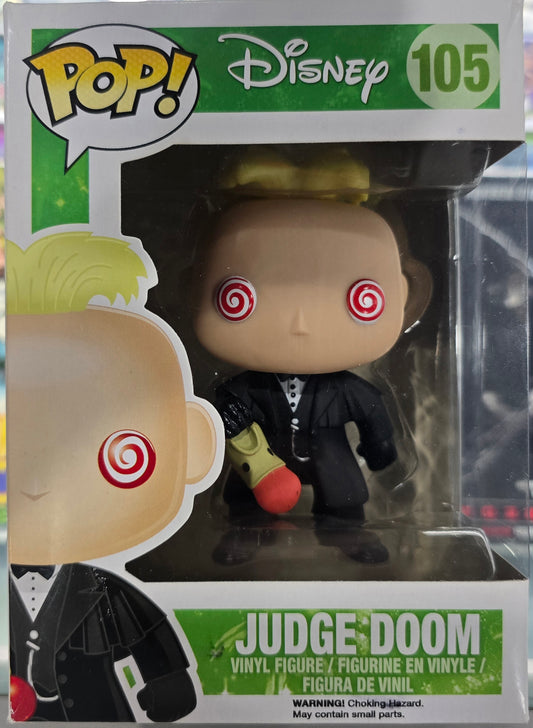 Funko POP!Judge Doom #105 Vinyl Vaulted