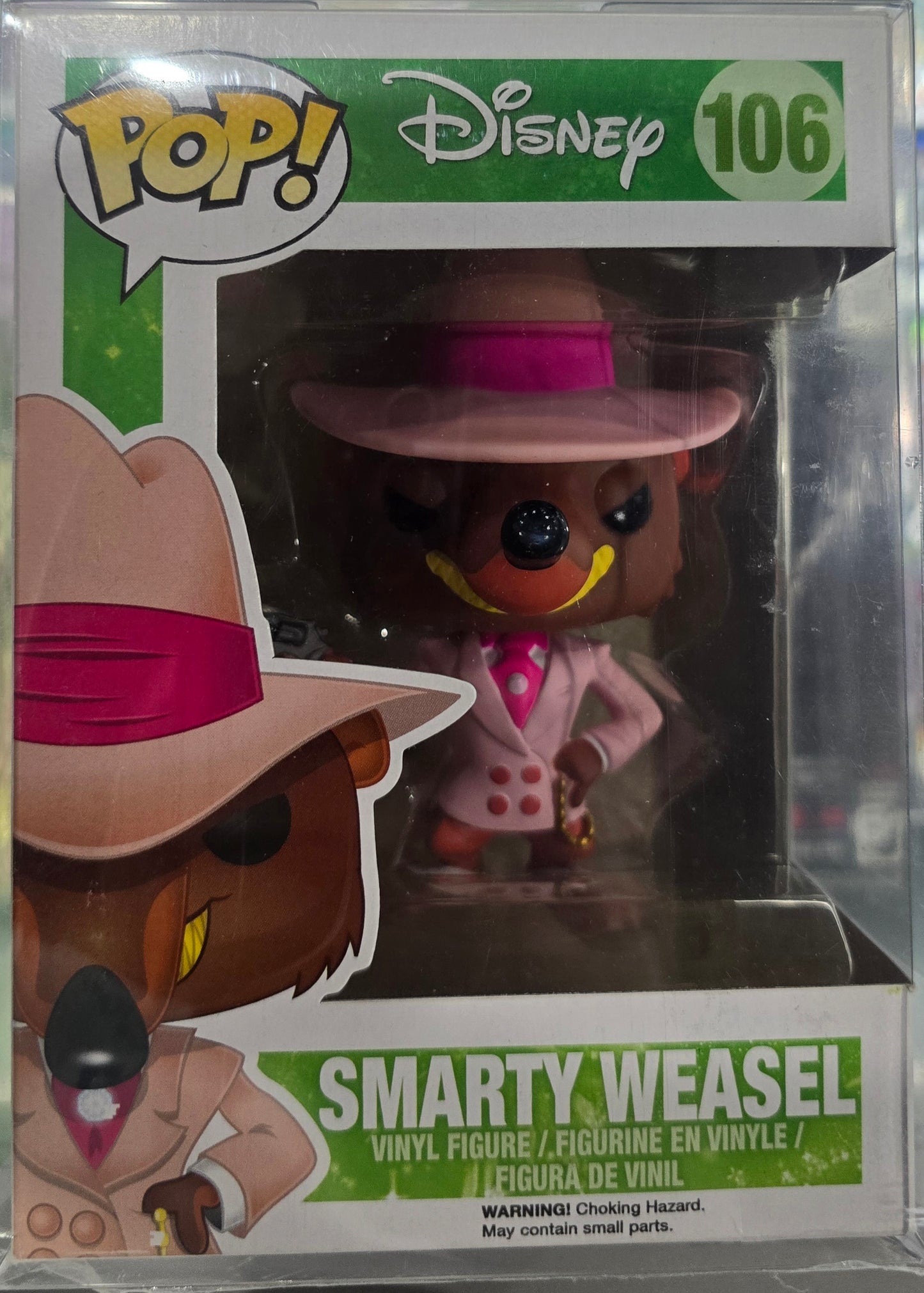 Funko Pop! Smarty Weasel #106, Disney Who Framed Roger Rabbit
