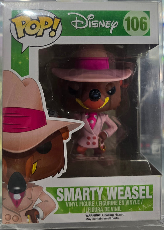 Funko Pop! Smarty Weasel #106, Disney Who Framed Roger Rabbit