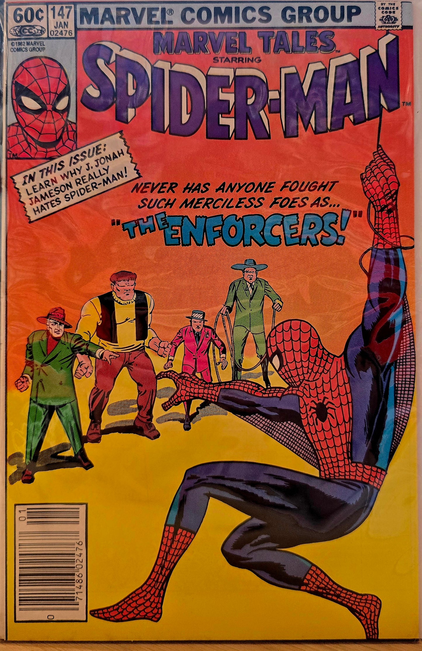Marvel Tales Starring Spider-Man #147 1983 Marvel Comics