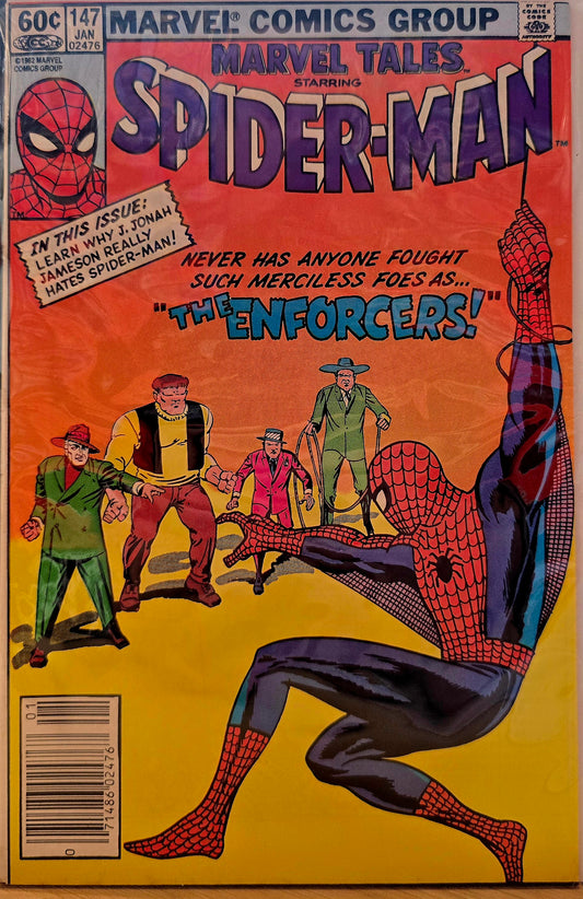 Marvel Tales Starring Spider-Man #147 1983 Marvel Comics