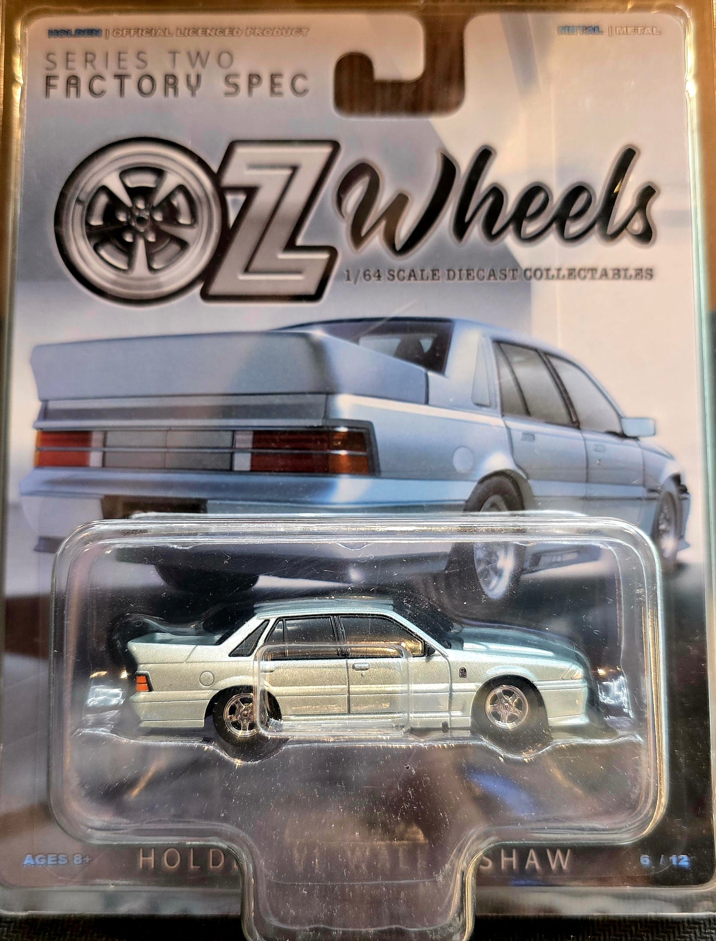 OZ WHEELS SERIES 2 FACTORY SPEC 1988 HOLDEN VL WALKINSHAW 6/12 IN PROTECTOR CASE