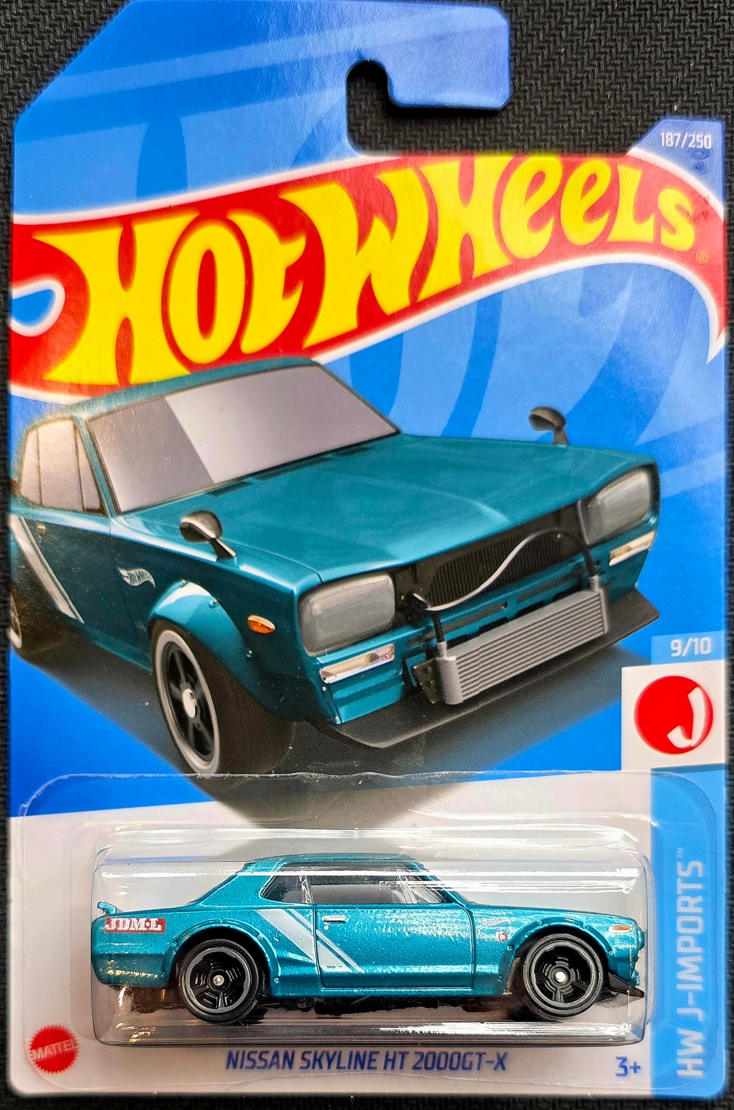 Hot Wheels: Nissan Skyline HT 2000GT-X [187/250]