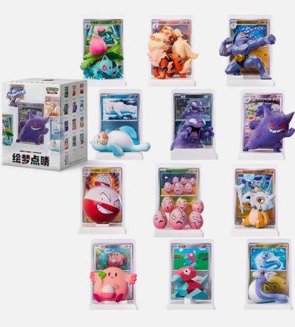 Pokémon S-Chinese Exclusive Dream Drawing 151 Figurine Blind Box Set Toy