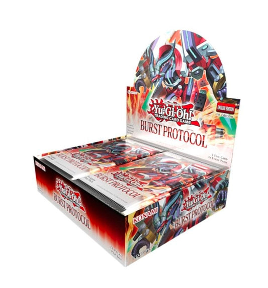 Yu-Gi-Oh! TCG: Burst Protocol Booster Box
