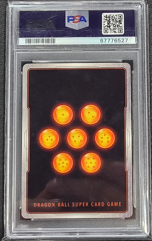 2019 DBS SS3 Trunks, Saiyan Harmonizer BT7-126 ISR PSA 10
