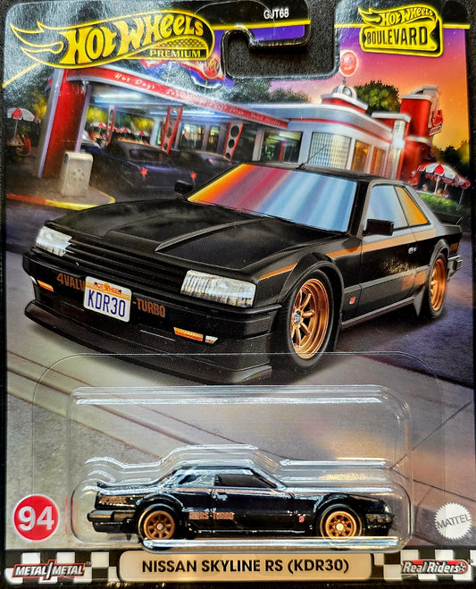 Hot Wheels Boulevard No. 94 Nissan Skyline RS (KDR30) Hotwheels #94