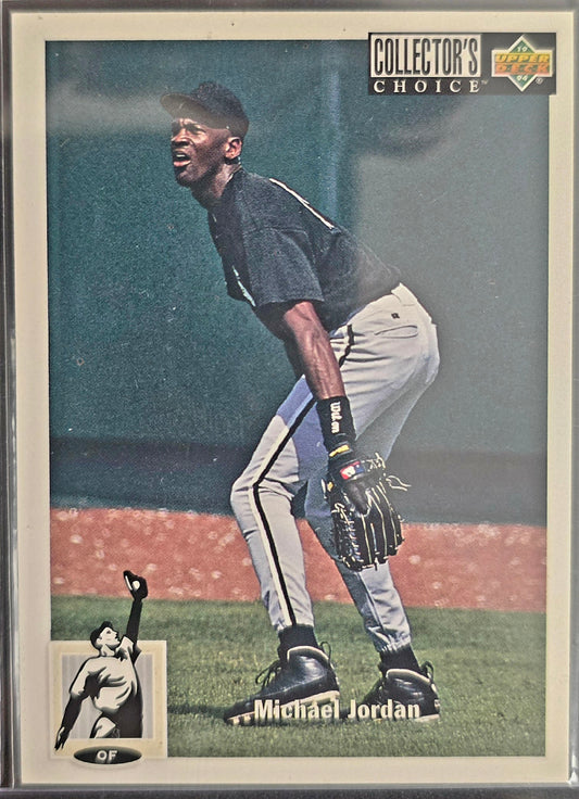 1994/95 Upper Deck Collector's Choice Michael Jordan #23