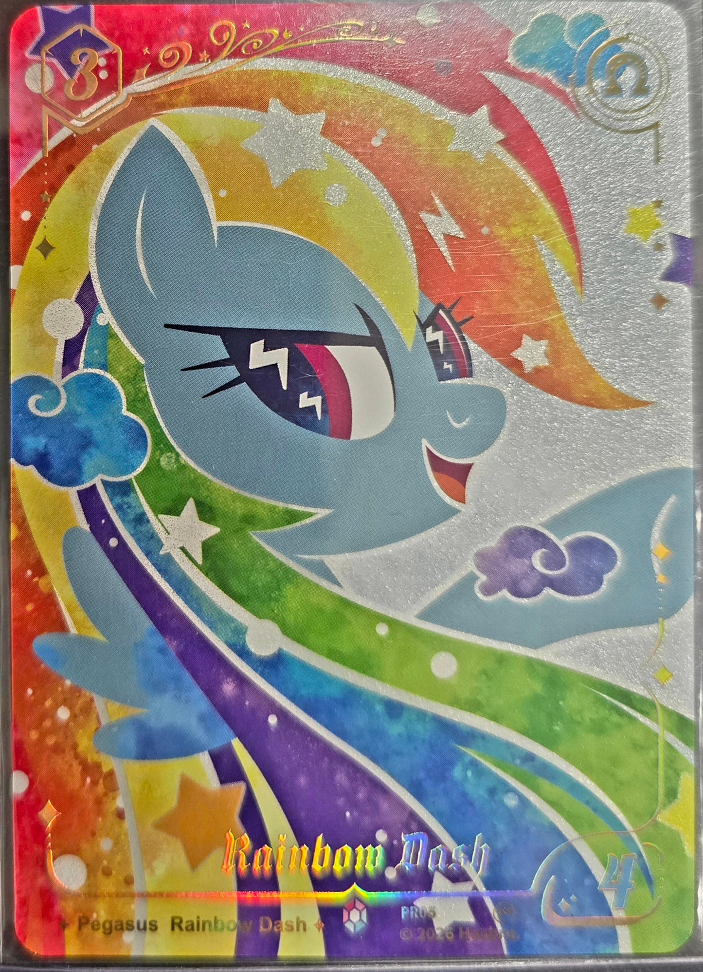My Little Pony: Fantasy Wonderland  Rainbow Dash Promo Card (PR05) 1st Edition