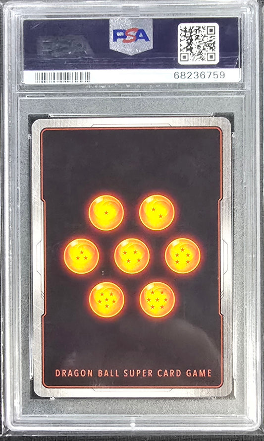 2018 DBS King Piccolo Terror Unleashed BT5-022 SPR PSA 10