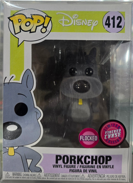 Funko Pop! Disney 412 - Porkchop Flocked Chase