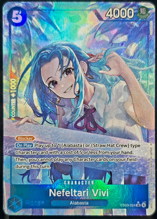 Nefeltari Vivi EB03-024 Alternate Art Super