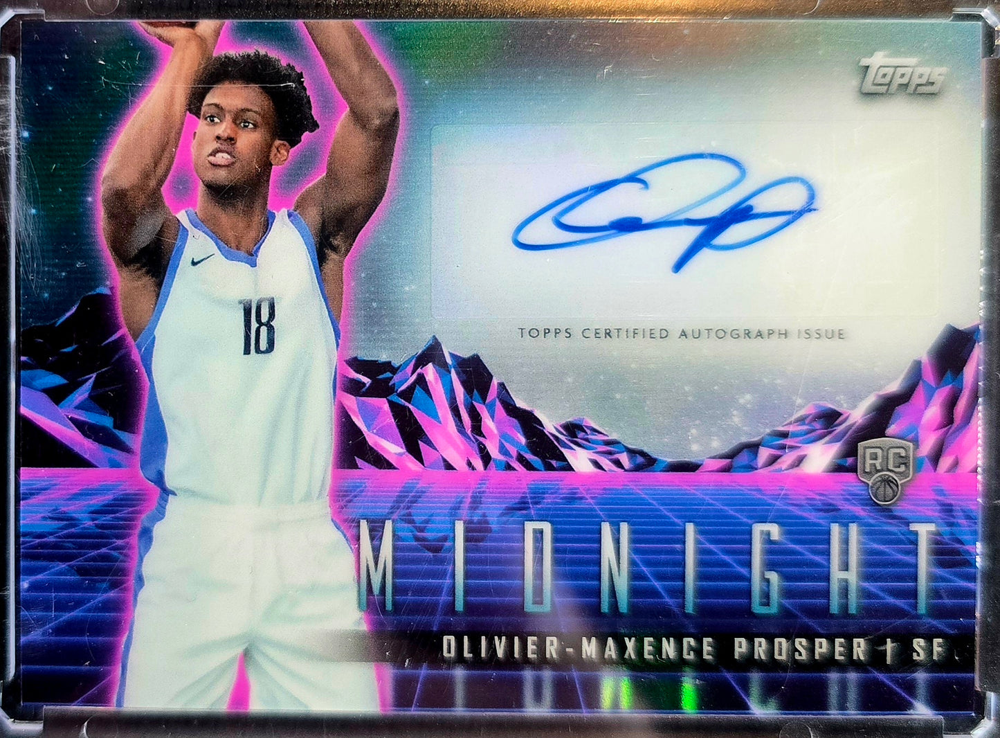 2023-24 Topps Midnight - Rookie Horizon Signatures Olivier-Maxence Prosper Auto