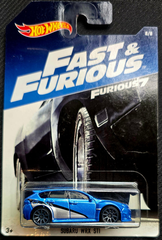 Hot Wheels: Subaru WRX STI Fast & Furious 7 [8/8]