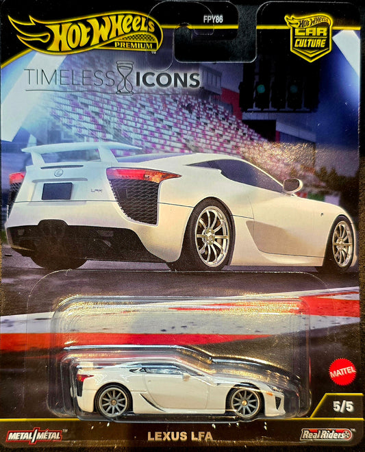 2025 Hot Wheels Timeless Icons Lexus LFA