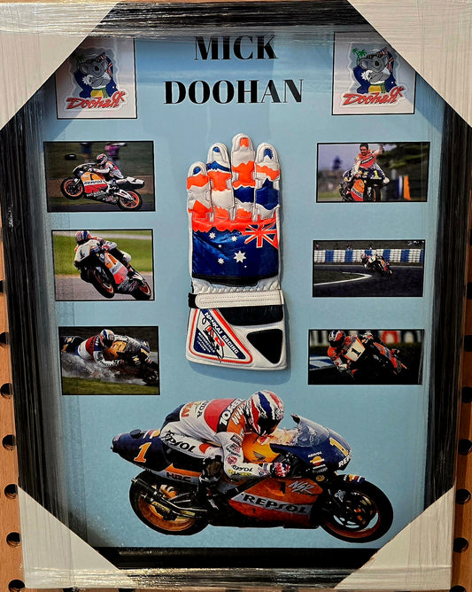 Mick Doohan Signed Glove