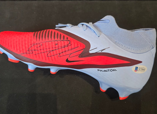 Cristiano Ronaldo Autographed Soccer Boot [Beckett Certified]