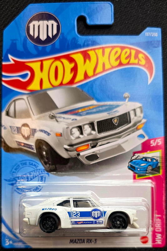 Hot Wheels: Mazda RX-3 [137/250]