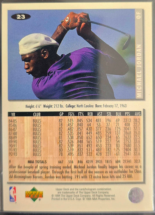 1994/95 Upper Deck Collector's Choice Michael Jordan #23