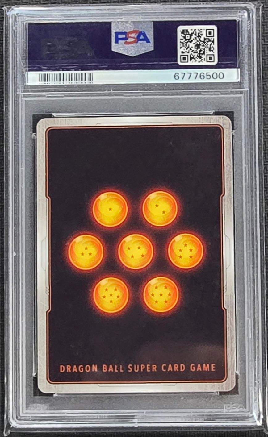 2021 DBS King Vegeta's Imposing Presence BT13-030 SPR PSA 10