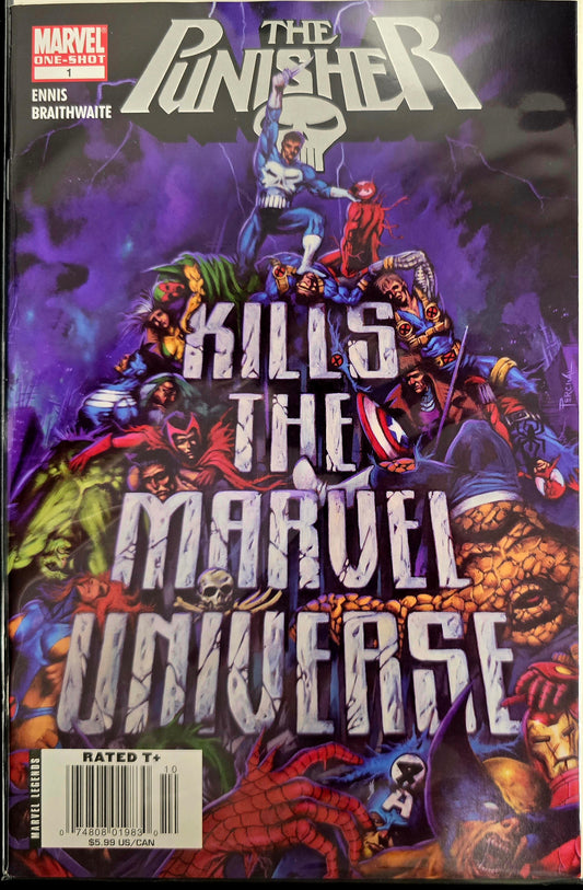 2008 Punisher Kills the Marvel Universe #1 [One-Shot]