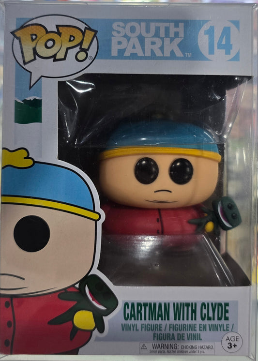 Funko Pop! Vinyl: South Park  Cartman with Clyde #14
