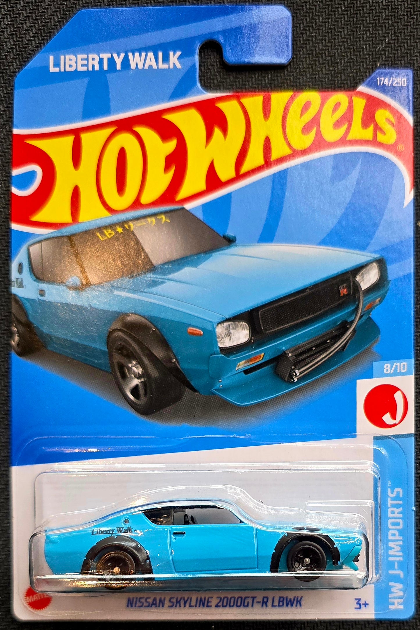 Hot Wheels: Nissan Skyline 2000GT-R Liberty Walk [174/250]