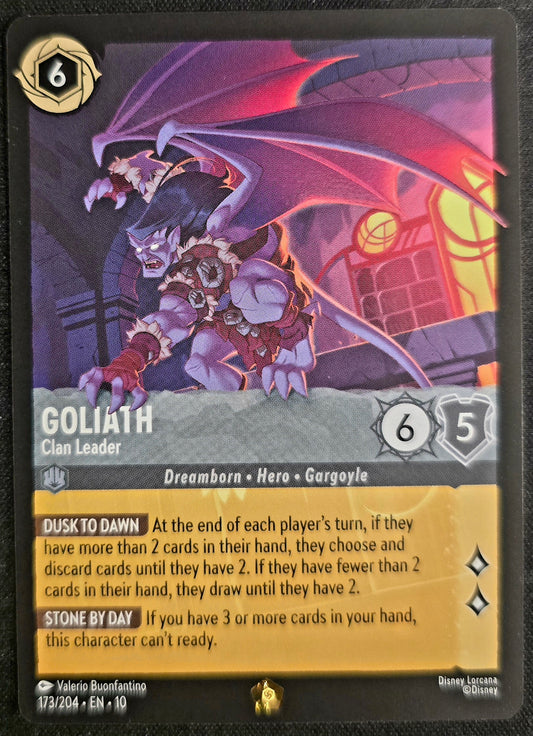Goliath - Clan Leader 173/204 [Whispers in the Well] Textured