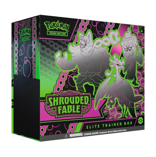 Scarlet & Violet Shrouded Fable Elite Trainer Box