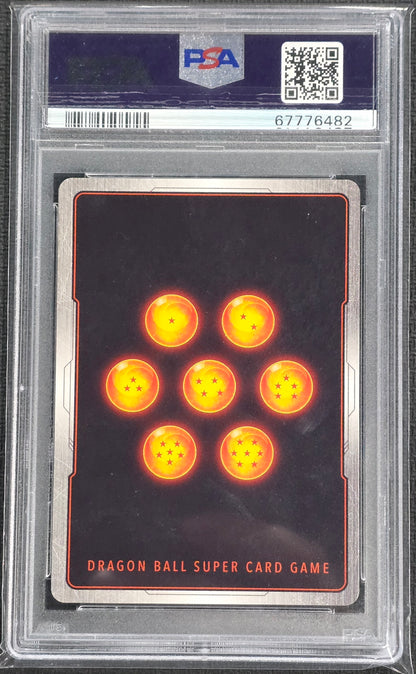 2021 DBS Son Gohan Ultimate Essence BT14-007 SPR PSA 10