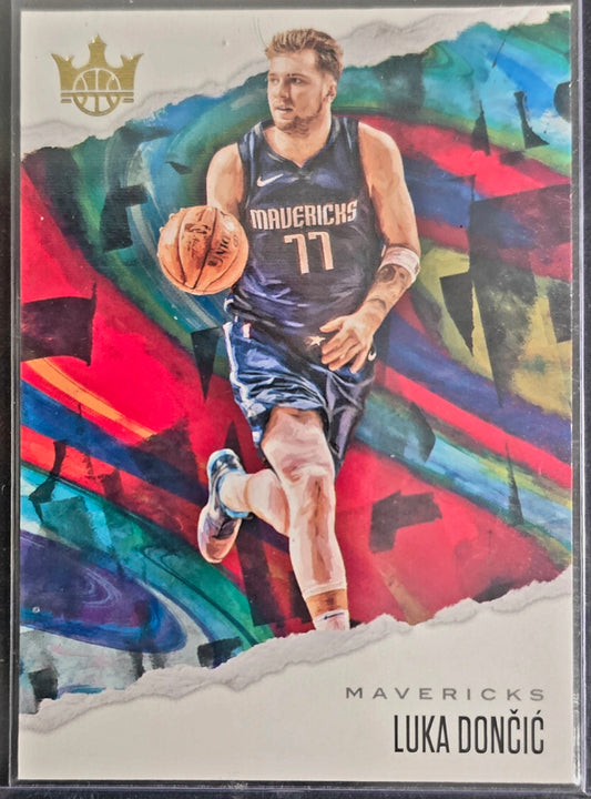 2019-20 Panini Court Kings Luka Doncic #57
