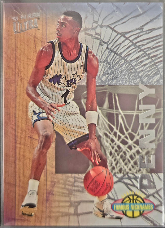 1993-94 Fleer Ultra Nicknames Anfernee Hardaway Penny