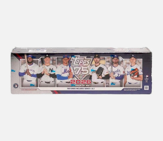 2026 Topps Baseball Factory Set Box