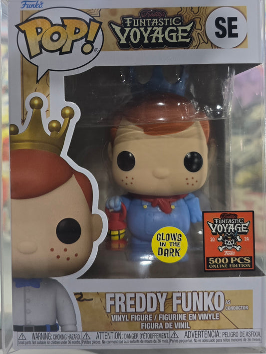 Funko POP! Freddy Funko As Conductor Glow In The Dark LE500