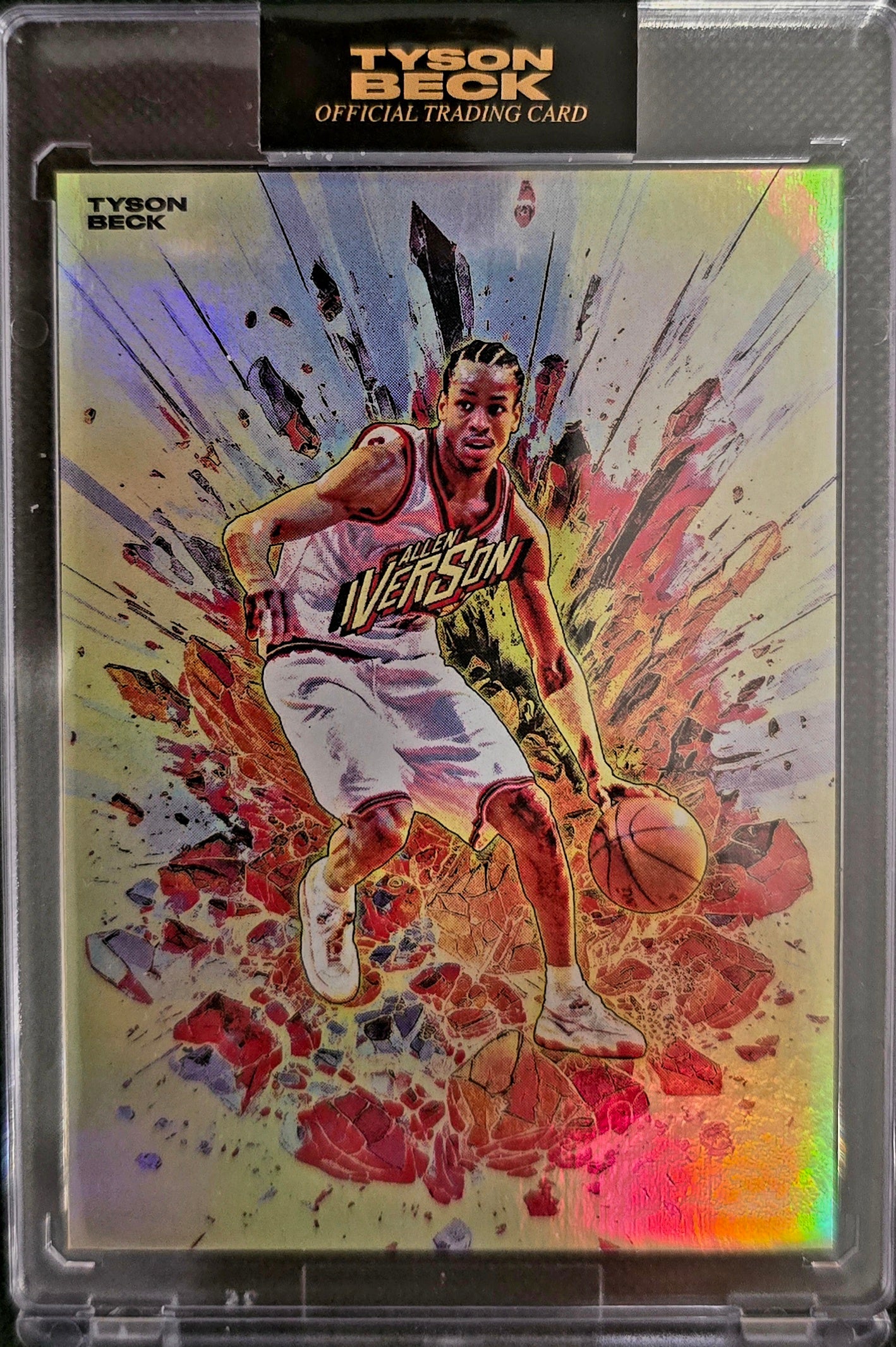 ALLEN IVERSON X TYSON BECK - GEM RUSH - LIMITED to 20
