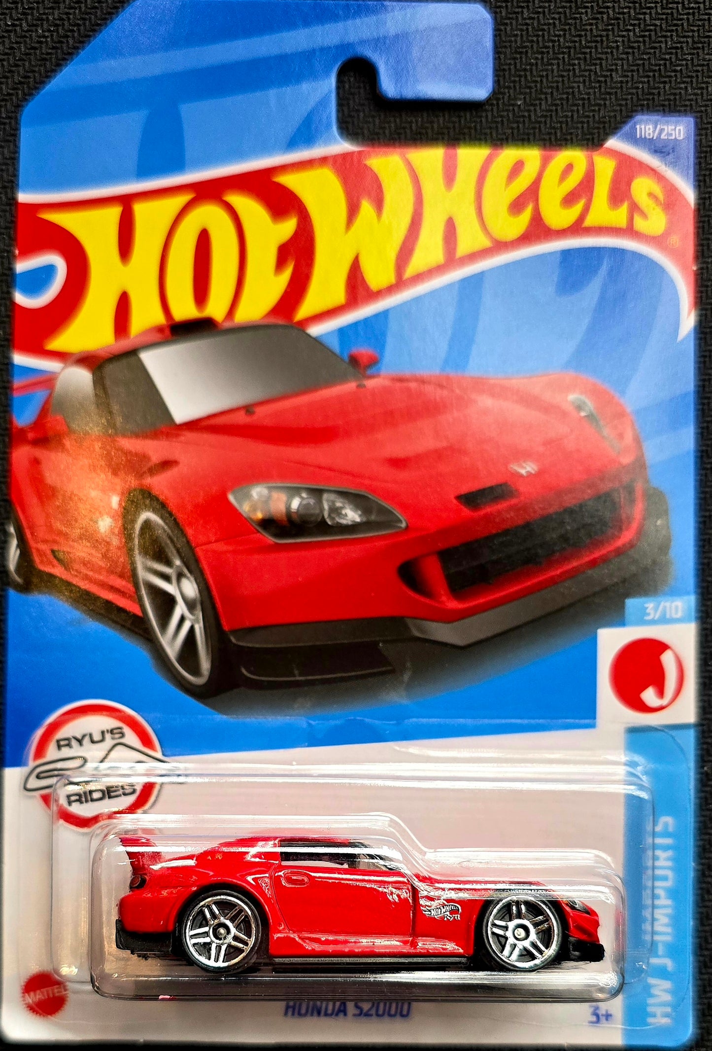 Hot Wheels: Honda S2000 [118/250]