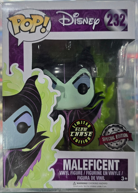 Funko Pop! Maleficent #232 Glow In The Dark Chase