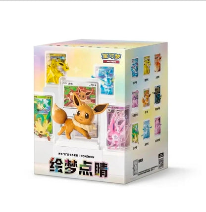 Eevee & Friends: Dream-Illustrating Figures box